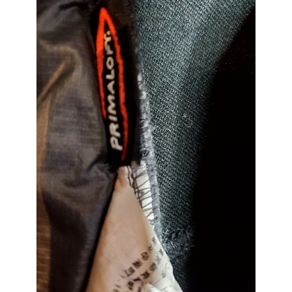 LL Bean Black Gray Wind Breaker Jacket Womens Size M - Picture 7 of 8